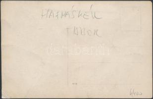 Hajmáskér, katonai tábor, tüzérségi iskola, légifelvétel (EK)