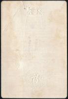 1924 Budapest Székesfővárosi Közlekedési Részvénytársaság villamosvasúti bérletjegy Dénes István nem...