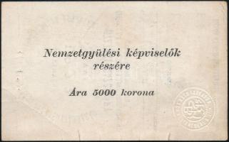 1923 Budapest Székesfővárosi Közlekedési Részvénytársaság, éves utazási igazolvány Dénes István nemz...