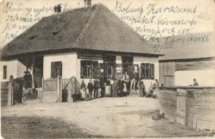 Sepsibodok, Bodoc; Fogyasztási szövetkezet üzlete, kiadja Gere J. / cooperative shop (EK)