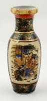 Kínai porcelán váza, jelzés nélkül, hibátlan, m: 15 cm