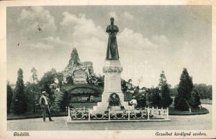 1938 Gödöllő, Erzsébet királyné szobra (1938)