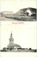 Marosberkes, Birkis, Birchis; Templom, üzlet / church, shop