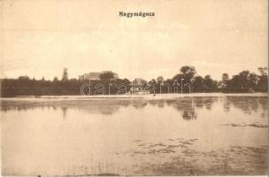 Nagymágocs, Halas-tó