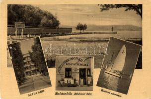 Balatonlelle, Bildhauer Kölcsönykönyvtár könyvkereskedése és saját kiadású lapja