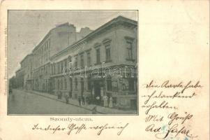 Budapest VI. Hambach Ferencz Papírkereskedése és saját kiadású lapja; Szondy utca 44/b