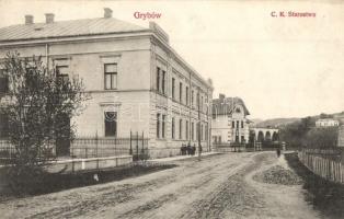 Grybów, C. K. Starostwo / street