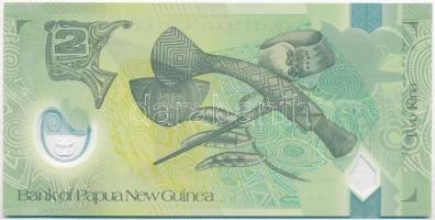 Pápua Új-Guinea ~2007. 2K T:I
Papua New Guinea ~2007. 2 Kina C:UNC