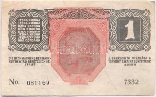 1916. 1K sorozatszám "7000" felett T:III
Adamo K3M