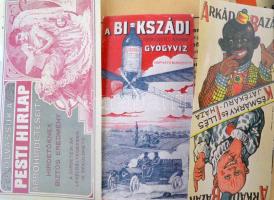 Nagy vegyes hagyaték tétel. benne iratok, könyvek, nyomtatványok, 8 mm-es filmtekercs