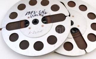 Nagy vegyes hagyaték tétel. benne iratok, könyvek, nyomtatványok, 8 mm-es filmtekercs