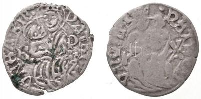 1482-1486. Denár Ag (0,6g) + 1490. Denár Ag &quot;I. Mátyás&quot; (0,41g) T:2,2-,3 Huszár:719; 722., Unger I.:565.d; 567.e