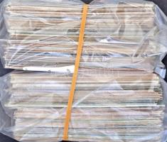 Kb. 400 db MODERN magyar városképes lap / Cca. 400 modern Hungarian town-view postcards