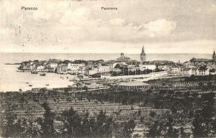 Porec, Parenzo; Panorama, general view, F. Greatti (EK)