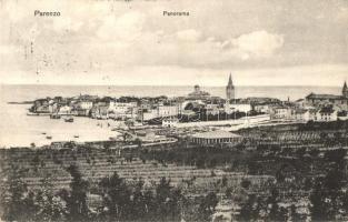 Porec, Parenzo; Panorama, general view, F. Greatti (EK)