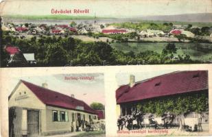 Rév, Vad, Vadu Crisului; Vendéglő a barlanghoz, kerthelyiség, látkép / restaurant, garden, general view (EK)