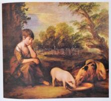 Kelényi György: Gainsborough. Bp., 1978, Corvina (A művészet világa). Kartonált papírkötésben, jó ál...