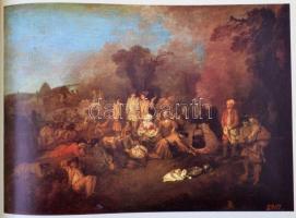 Eckhardt, Dorotte: Antoine Watteau. Bp., 1978, Corvina (A művészet világa). Kartonált papírkötésben,...