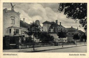 Szombathely, Emberbaráti kórház, utca, K. N. Sz. kiadása (EK)