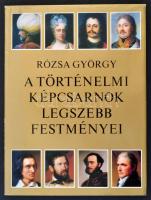 Rózsa György: A Történelmi Képcsarnok legszebb festményei. Bp., 1977, Corvina (A művészet világa). Vászonkötésben, védőborítóval, jó állapotban.