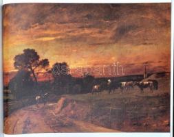 Végvári Lajos: Munkácsy. Munkácsy Mihály 1844-1900. Bp., 1983, Képzőművészeti Kiadó. Vászonkötésben,...