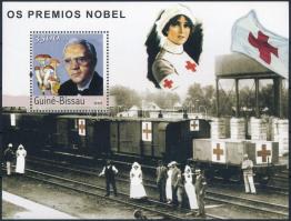 Nobel-díjasok blokk, Nobel Prize winners block