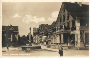 Dornbirn, Marktplatz / market square