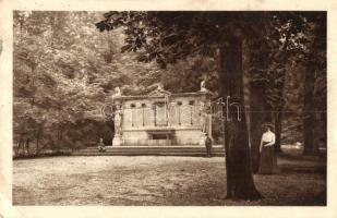 Wiener Neustadt, K.u.K. Militär-Akademie, Denkmal der vor dem Feinde Gefallenen / military monument (fl)