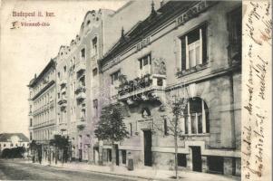 Budapest I. Vérmező út, drogéria, Rothmüller tőzsde kiadása (EK)