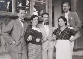 Vegyes papírrégiség tétel, benne iratok, okmányok, nyomtatványok