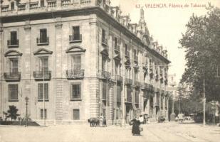 Valencia, Fabrica de Tabacos / tobacco factory