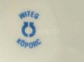 "HUNFILA 2009" feliratú porcelán sörös korsó, matricás, hibátlan, jelzett, m: 18 cm