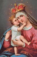 cca 1920-1940 Szentáldozási emlék, Imakönyv, vallási témájú nyomtatványok