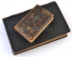 cca 1920-1940 Szentáldozási emlék, Imakönyv, vallási témájú nyomtatványok