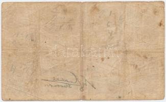 Málta 1940. 1Ł Szign.: J. Pace T:III,III-
Malta 1940. 1 Pound Sign.: J. Pace C:F,VG