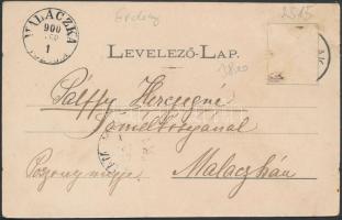 Sárköz, Livada; Báró Vécsey László kastélya, kiadja Hegedűs Gyula / castle (Rb)