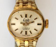 Limit női karóra. Mechanikus, fém szíjjal, Működik