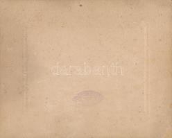 1907 Pandorf. kártyázó társaság. Hátoldalán jelzett fotó "Goetzloff Oszkár, Nezsider"  / 1...