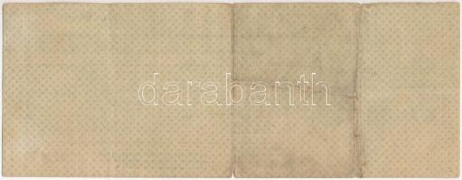 Orosz Polgárháború / Szibéria és Urál / Ideiglenes Szibériai Igazgatás 1919. 500R T:III- ly., szakad...