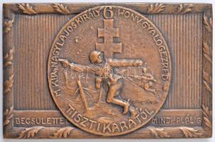 Dercsényi Dezső (1910-1987) 1939. "Magyar Királyi Nagy Lajos király 6. Honvéd Gyalogezred Tiszt...