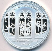 2004. 5000Ft Ag "Magyarország az EU tagja" T:PP