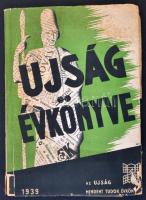 1939 Az "Ujság" évkönyve, az Ujság ajándéka előfizetői részére, 240p