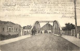 Szilágysomlyó, Simleu, Silvaniei; Kraszna-híd / bridge (EK)