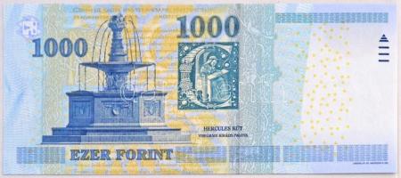 2011. 1000Ft "DD" T:I