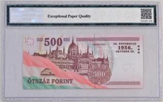 2006. 500Ft "EB" "50. évforduló 1956. október 23." "NPGS" lezárt tokba...