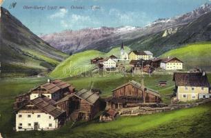 Obergurgl, Oetztal, Tirol, saw mill