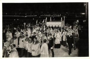 1938 Budapest, XXXIV. Nemzetközi Eucharisztikus Kongresszus, Körmenet a Dunánál