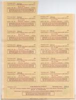 Diósgyőr 1929. "Diósgyőri M. Kir. Vas- és Acélgyári Munkások és Alkalmazottak Hitelszövetkezete...