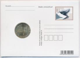 2001. 200Ft "Petőfi Sándor: János vitéz" érmés levelezőlapon T:BU