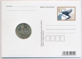 2001. 200Ft "Molnár Ferenc: A Pál utcai fiúk" érmés levelezőlapon T:BU